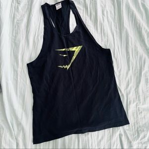 Gymshark logo tank